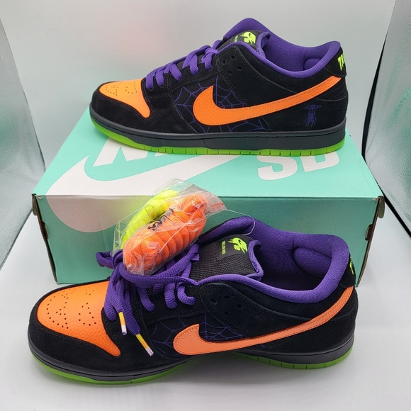 BRAND NEW NIKE SB DUNK LOW MISCHIEF - Picture 1 of 6
